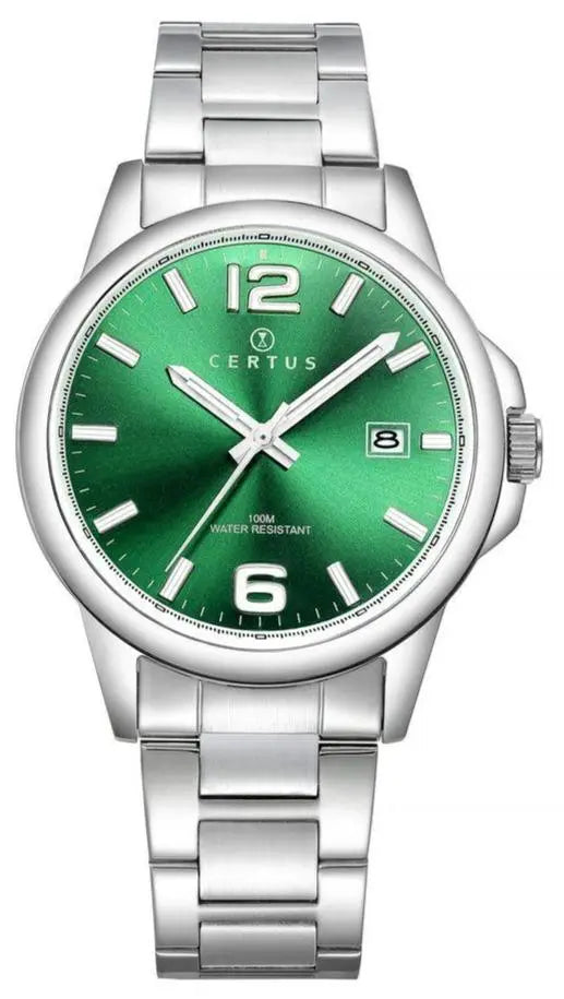 Certus 616471 Silver Stainless Steel Bracelet - Κοσμηματοπωλείο Goldy