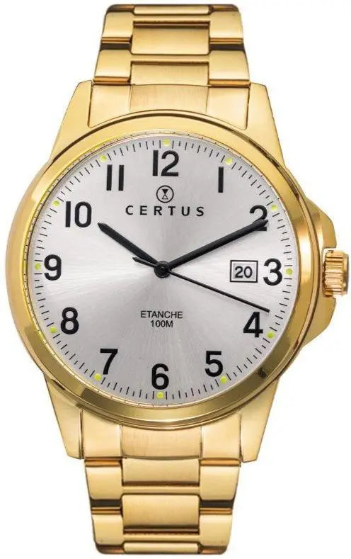 Certus 617023 Gold Stainless Steel Bracelet - Κοσμηματοπωλείο Goldy