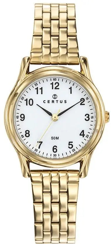 Certus 630689 Gold Metallic Bracelet - Κοσμηματοπωλείο Goldy