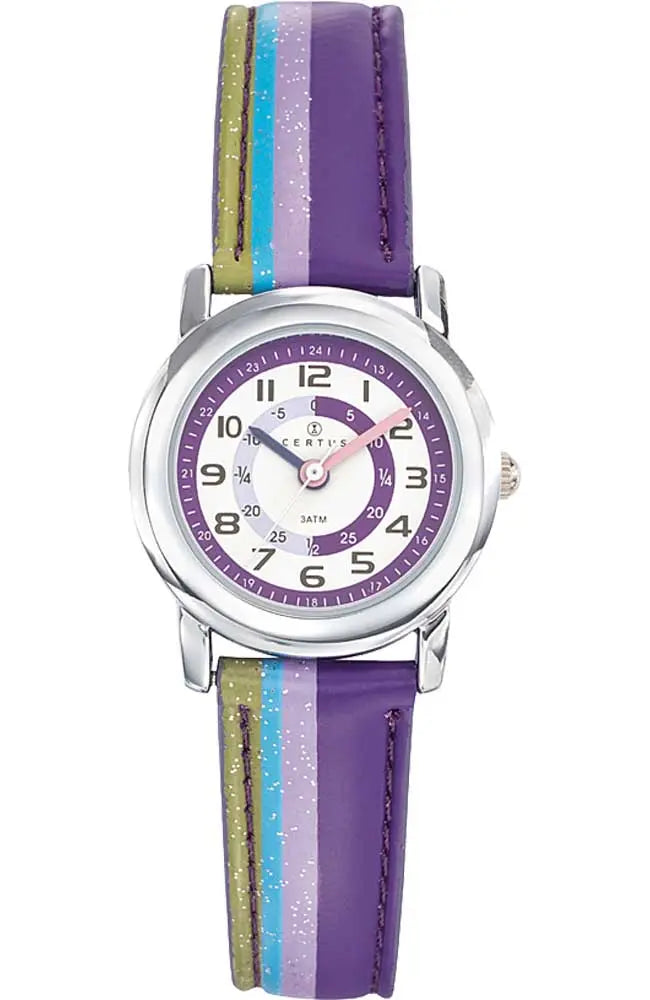 Certus 647380 Kids Multicolor Leather Strap - Κοσμηματοπωλείο Goldy