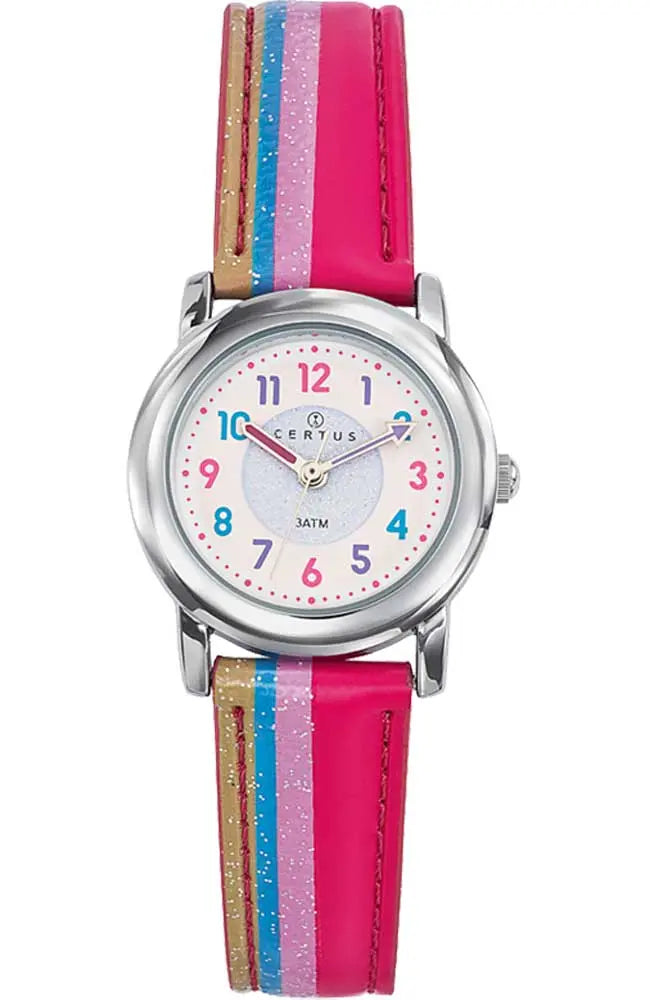 Certus 647381 Kids Multicolor Leather Strap - Κοσμηματοπωλείο Goldy