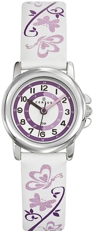 Certus 647547 Kids White Leather Strap - Κοσμηματοπωλείο Goldy
