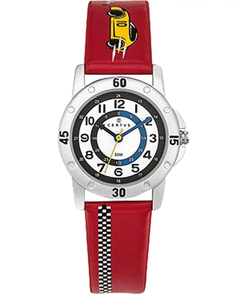 Certus 647608 Kids Red Plastic Strap - Κοσμηματοπωλείο Goldy