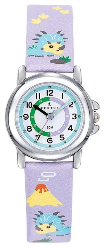 Certus 647633 Pink Learther Strap - Κοσμηματοπωλείο Goldy