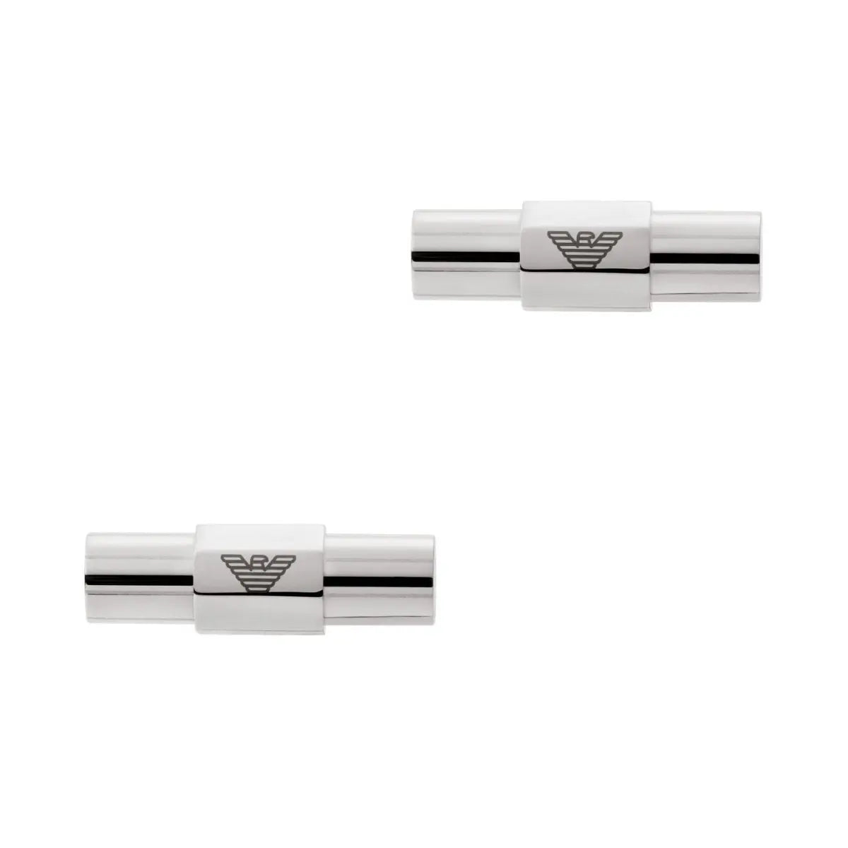 Emporio Armani EGS2852040 Μανικετόκουμπα από Ανοξείδωτο Ατσάλι - Κοσμηματοπωλείο Goldy
