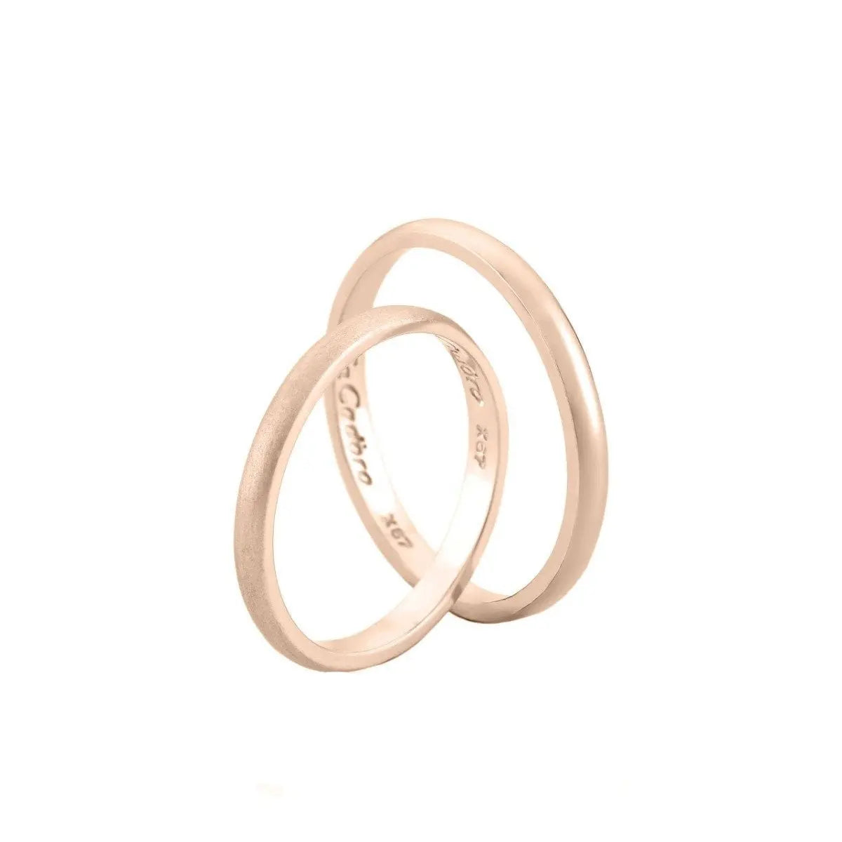 FaCad’oro WR-38 Χρυσές Βέρες Γάμου 14ct - Κοσμηματοπωλείο Goldy