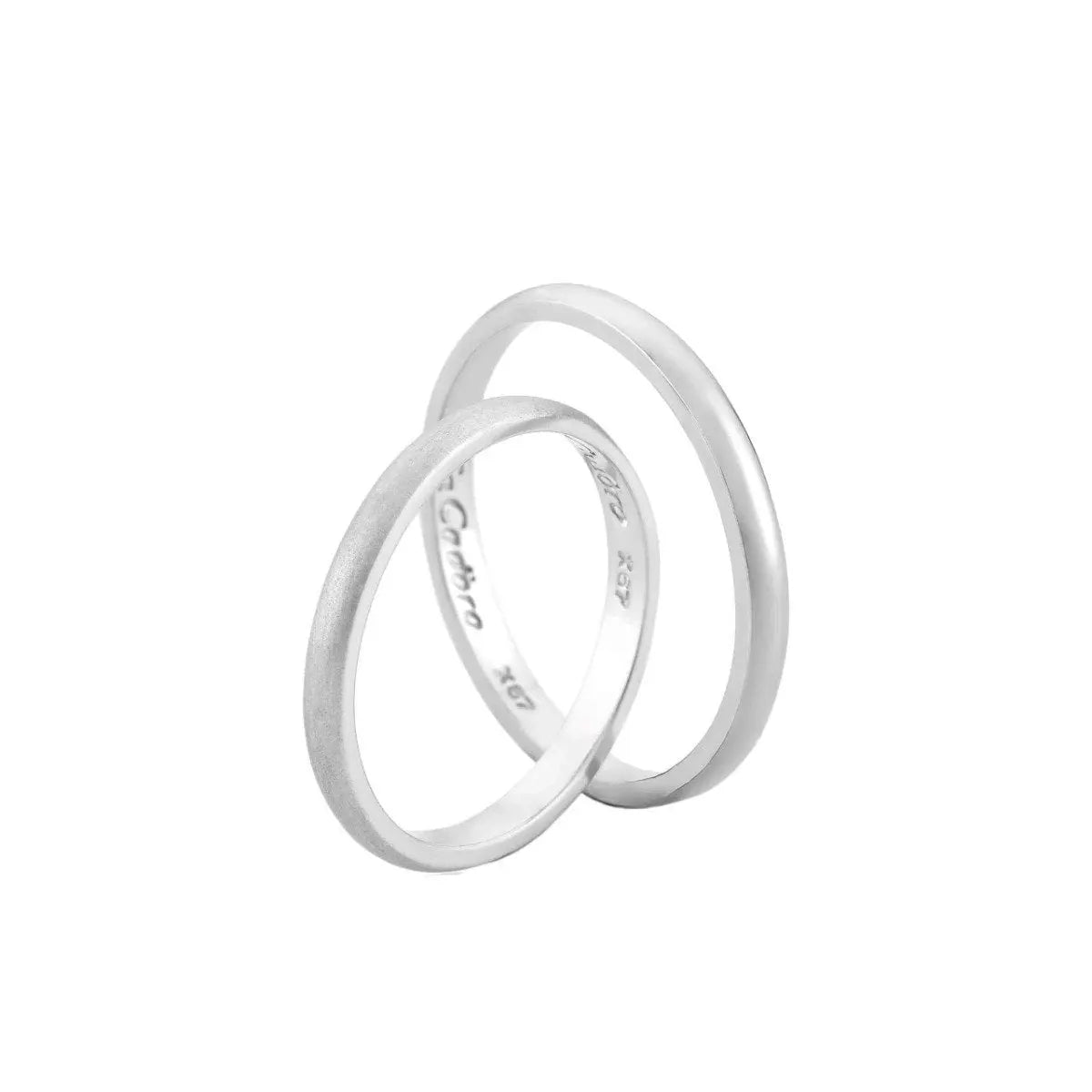 FaCad’oro WR-38 Χρυσές Βέρες Γάμου 14ct - Κοσμηματοπωλείο Goldy
