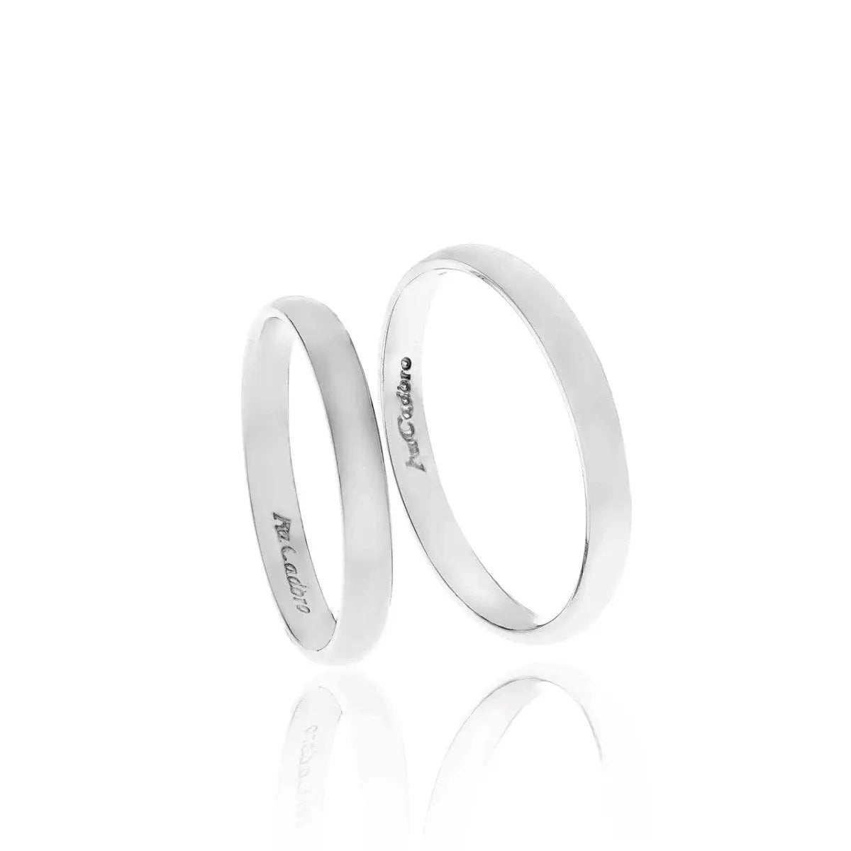 FaCad’oro WR-45 Χρυσές Βέρες Γάμου 14ct - Κοσμηματοπωλείο Goldy