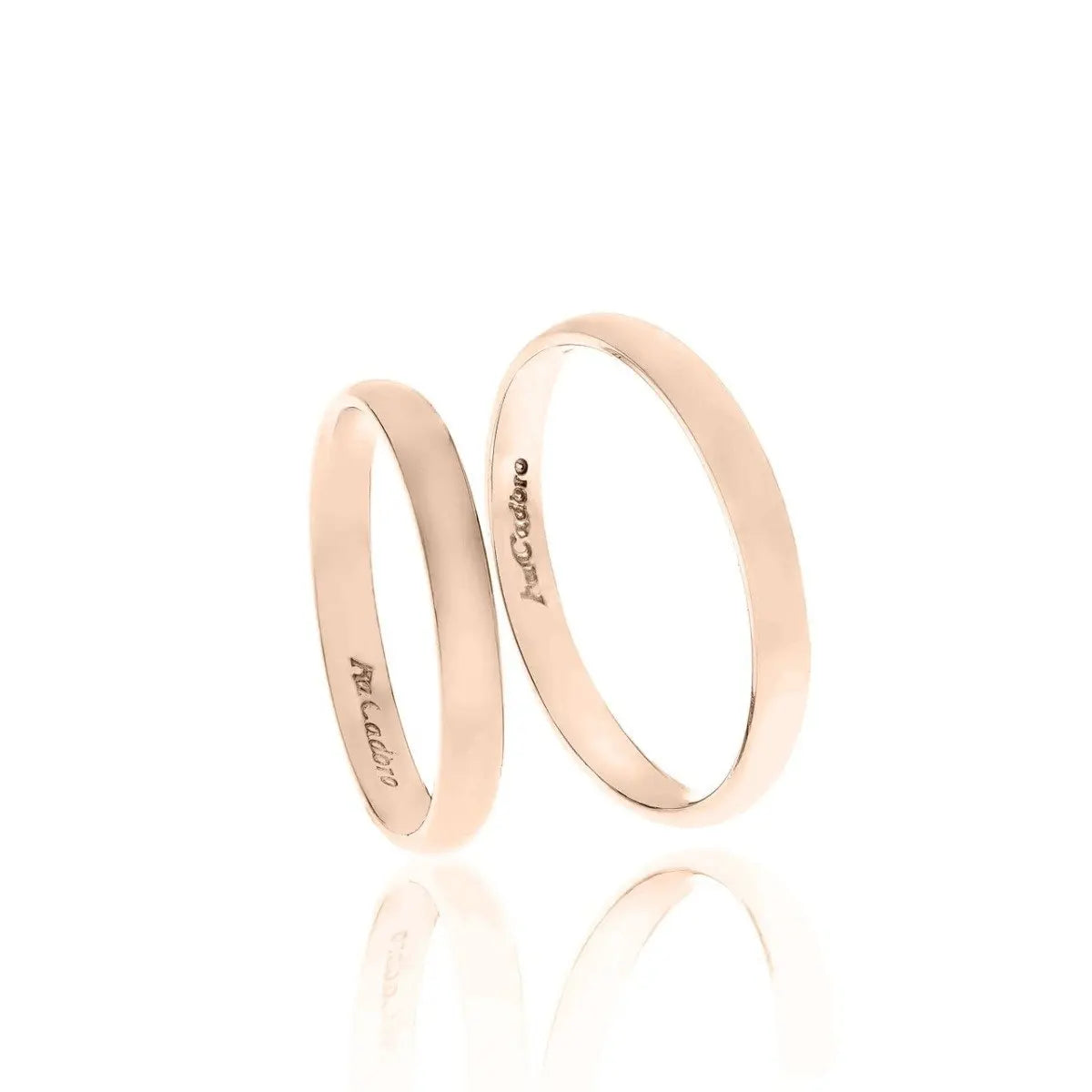 FaCad’oro WR-45 Χρυσές Βέρες Γάμου 14ct - Κοσμηματοπωλείο Goldy