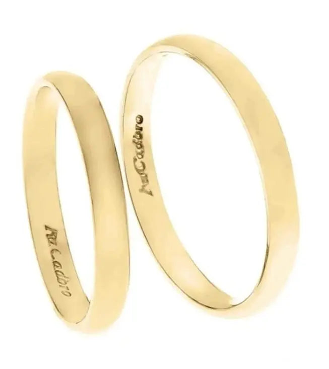 FaCad’oro WR-45 Χρυσές Βέρες Γάμου 14ct - Κοσμηματοπωλείο Goldy