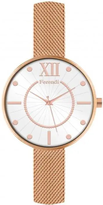 Ferendi 8945-103 Bang Up Rose Gold Metal Bracelet - Κοσμηματοπωλείο Goldy