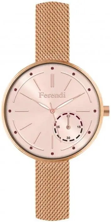Ferendi 8945-104 Roseate Rose Gold Metal Bracelet - Κοσμηματοπωλείο Goldy