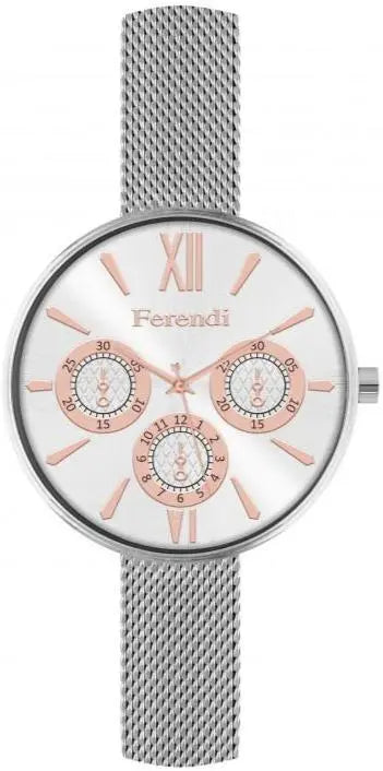 Ferendi 8945-112 Eminent Silver Metal Bracelet - Κοσμηματοπωλείο Goldy