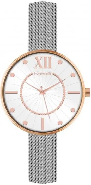Ferendi 8945-113 Bang Up Silver Metal Bracelet - Κοσμηματοπωλείο Goldy