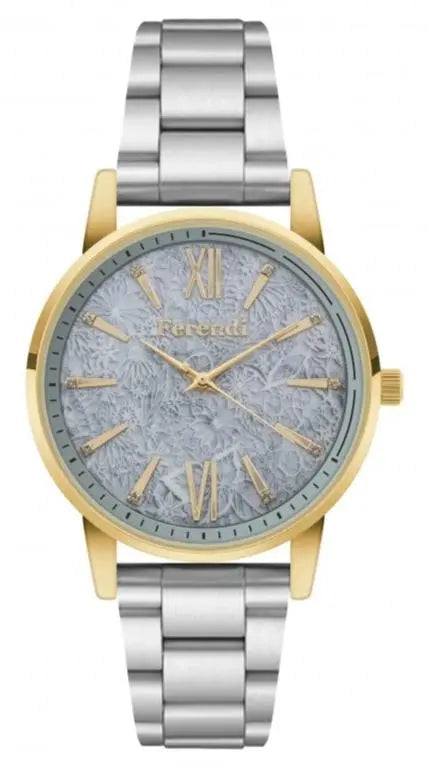 Ferendi FE8448G-219 Vertigo Silver Stainless Steel Bracelet - Κοσμηματοπωλείο Goldy