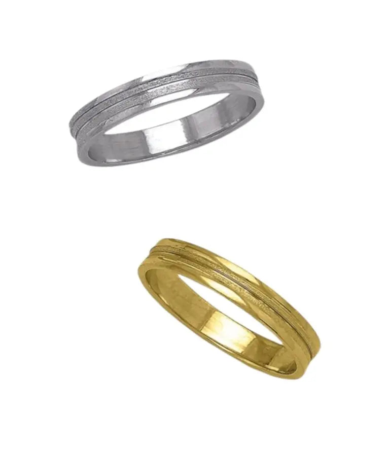 Gallos 704 Χρυσές Βέρες Γάμου - Κοσμηματοπωλείο Goldy