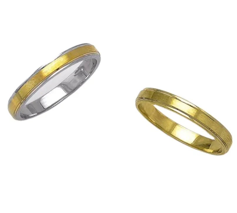 Gallos 709 Χρυσές Βέρες Γάμου - Κοσμηματοπωλείο Goldy