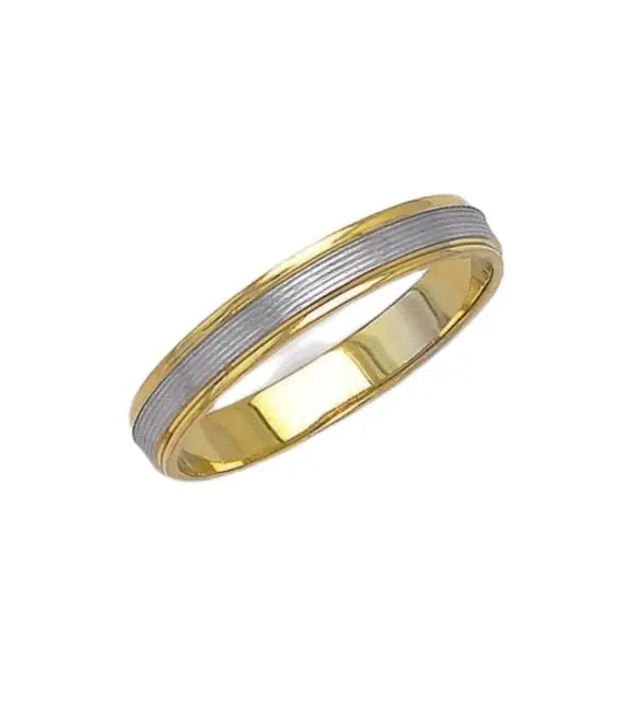 Gallos 710 Χρυσές Βέρες Γάμου - Κοσμηματοπωλείο Goldy