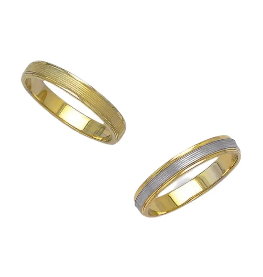 Gallos 710 Χρυσές Βέρες Γάμου - Κοσμηματοπωλείο Goldy