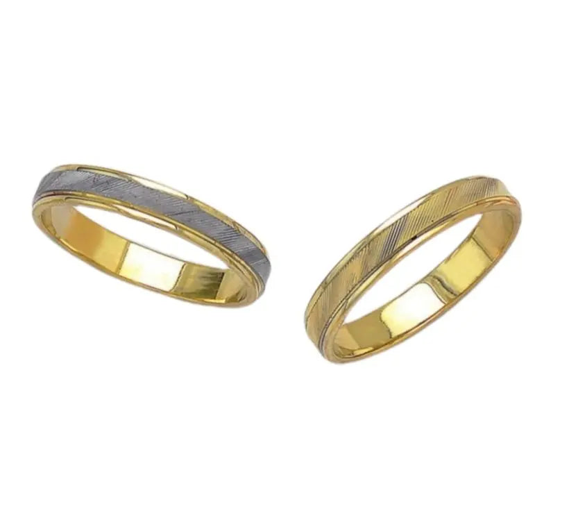 Gallos 711 Χρυσές Βέρες Γάμου - Κοσμηματοπωλείο Goldy