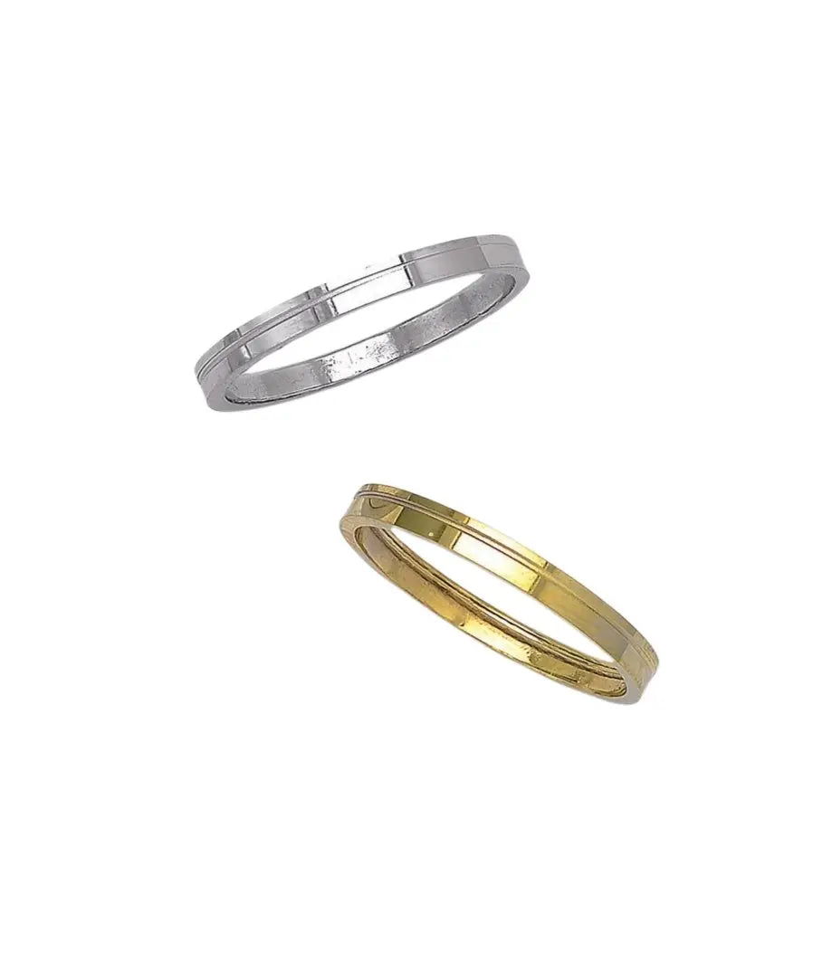 Gallos 719 Χρυσές Βέρες Γάμου - Κοσμηματοπωλείο Goldy