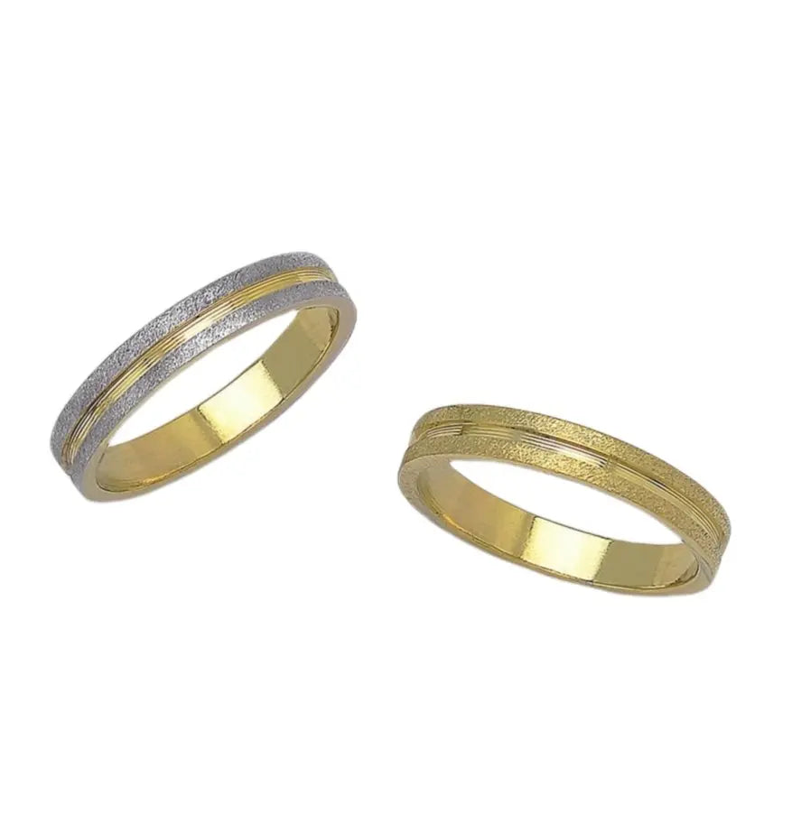 Gallos 720 Χρυσές Βέρες Γάμου - Κοσμηματοπωλείο Goldy