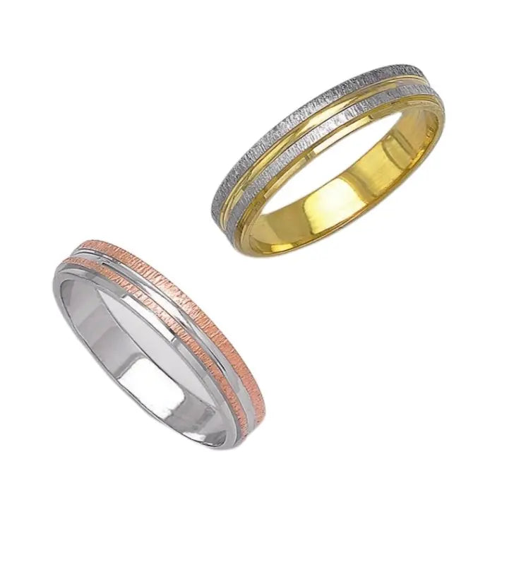 Gallos 725 Χρυσές Βέρες Γάμου - Κοσμηματοπωλείο Goldy