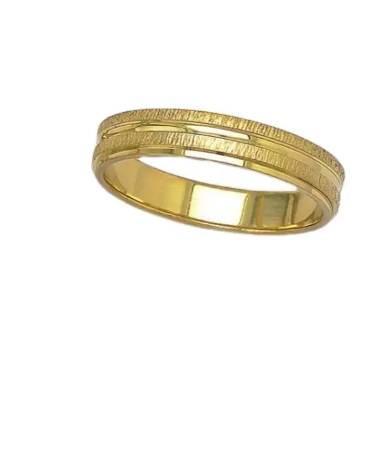 Gallos 725 Χρυσές Βέρες Γάμου - Κοσμηματοπωλείο Goldy