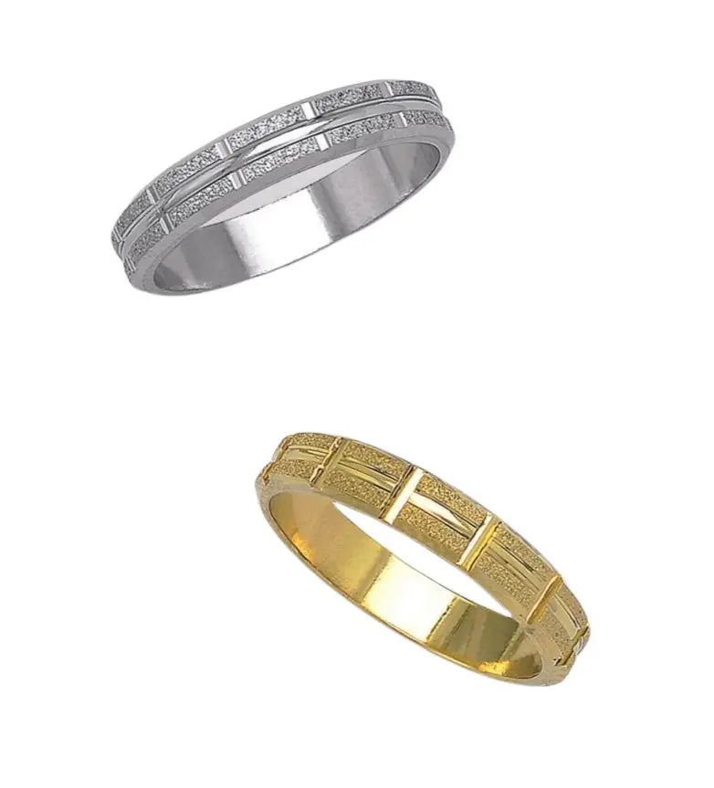 Gallos 737 Χρυσές Βέρες Γάμου - Κοσμηματοπωλείο Goldy