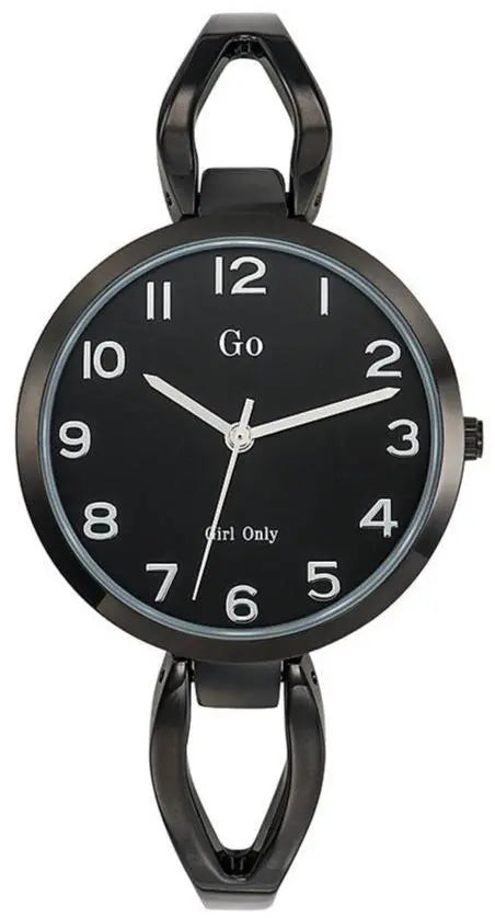 GO Girl Only 695150 Black Metallic Bracelet - Κοσμηματοπωλείο Goldy