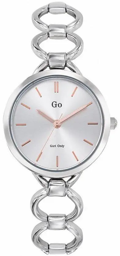 GO Girl Only 695213 Silver Metal Bracelet - Κοσμηματοπωλείο Goldy