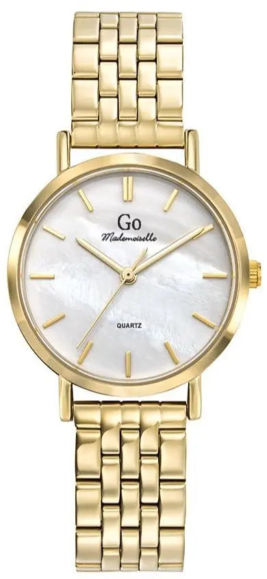 GO Girl Only 695370 Gold Stainless Steel Bracelet - Κοσμηματοπωλείο Goldy