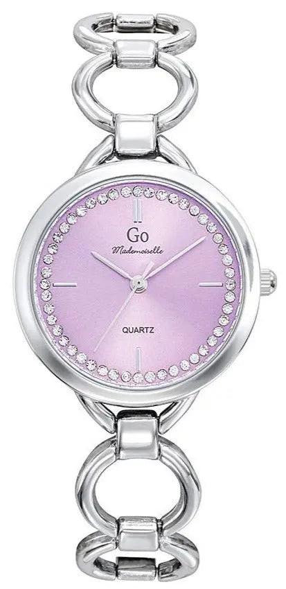 GO Girl Only 695422 Silver Metal Bracelet - Κοσμηματοπωλείο Goldy