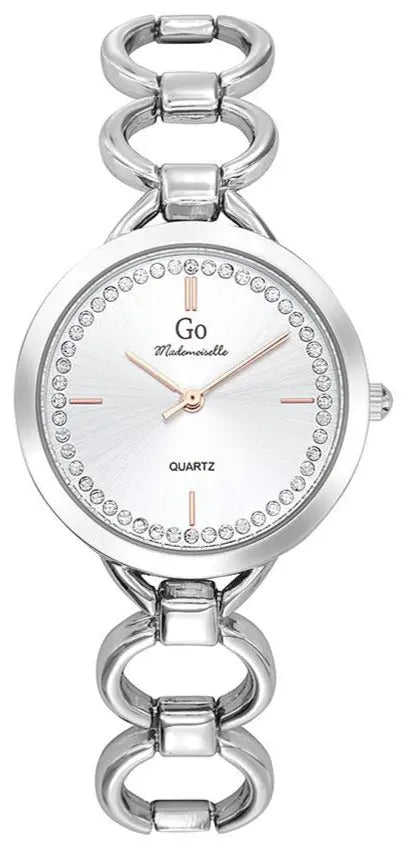 GO Girl Only 695424 Silver Stainless Steel Bracelet - Κοσμηματοπωλείο Goldy