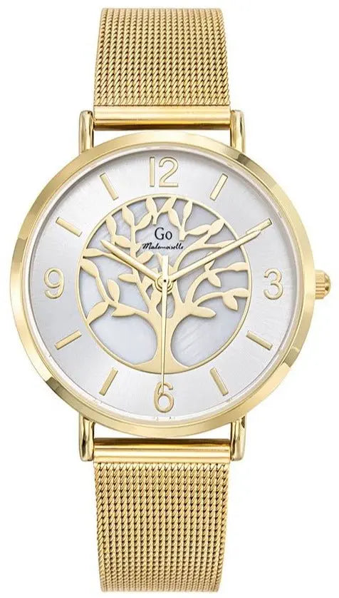 GO Girl Only 695441 Gold Stainless Steel Bracelet - Κοσμηματοπωλείο Goldy