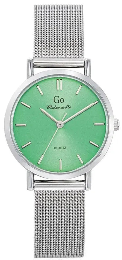 GO Girl Only 695454 Silver Stainless Steel Bracelet - Κοσμηματοπωλείο Goldy