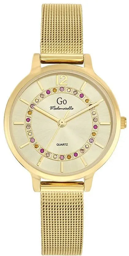 GO Girl Only 695477 Gold Stainless Steel Bracelet - Κοσμηματοπωλείο Goldy
