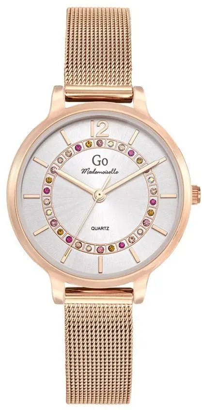 GO Girl Only 695479 Rose Gold Stainless Steel Bracelet - Κοσμηματοπωλείο Goldy