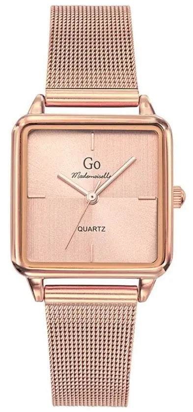 GO Girl Only 695489 Rose Gold Metal Bracelet - Κοσμηματοπωλείο Goldy