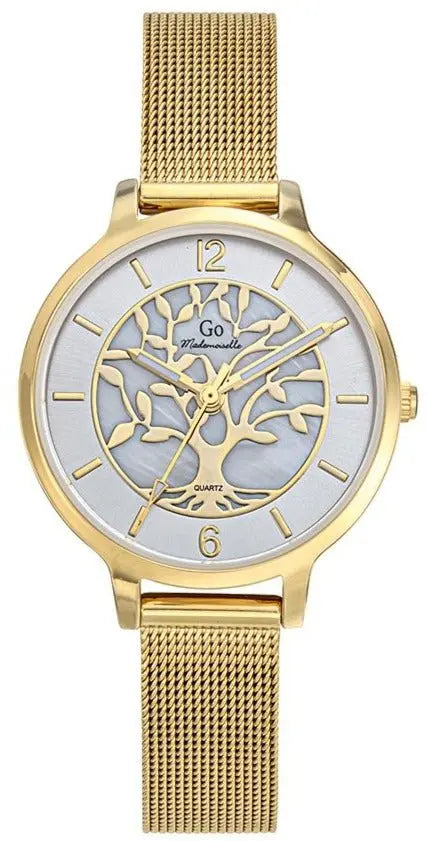 GO Girl Only 695491 Gold Stainless Steel Bracelet - Κοσμηματοπωλείο Goldy