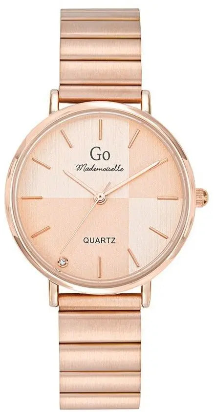 GO Girl Only 695504 Rose Gold Stainless Steel Bracelet - Κοσμηματοπωλείο Goldy