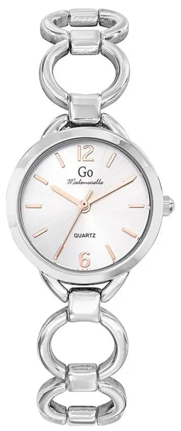 GO Girl Only 695520 Silver Metallic Bracelet - Κοσμηματοπωλείο Goldy