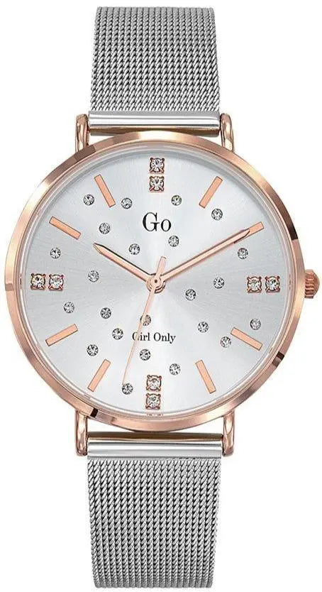 GO Girl Only 695931 Silver Stainless Steel Bracelet - Κοσμηματοπωλείο Goldy