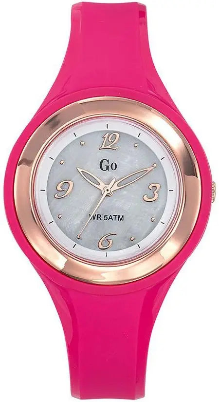 GO Girl Only 699185 Fuchsia Rubber Strap - Κοσμηματοπωλείο Goldy