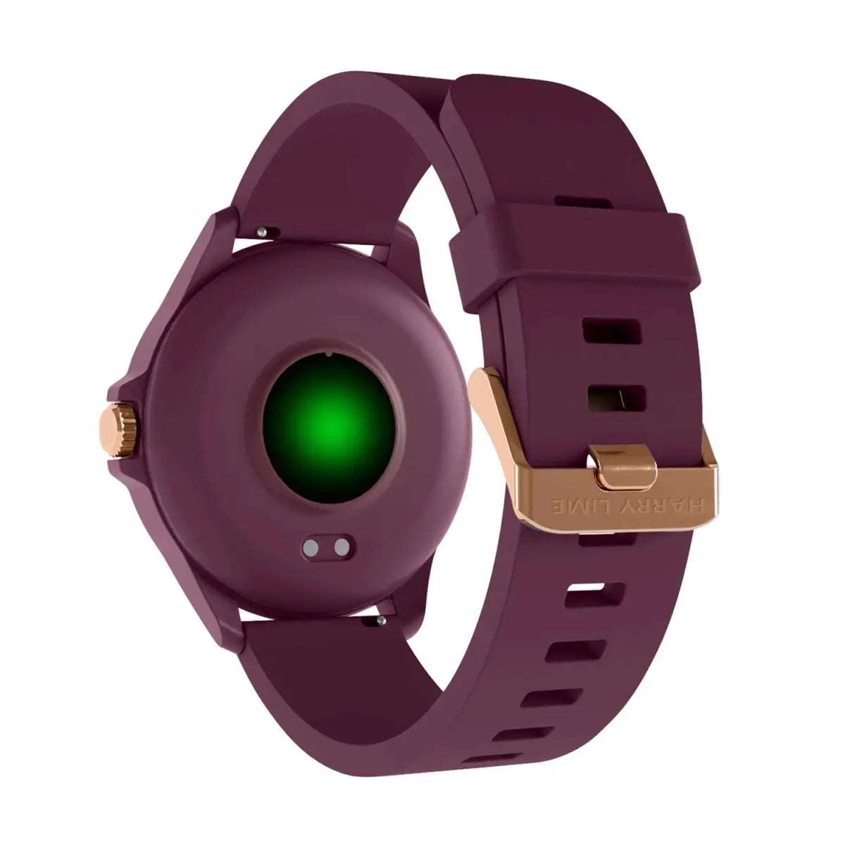 Harry Lime HA07-2016 Smartwatch Berry Silicon Strap - Κοσμηματοπωλείο Goldy