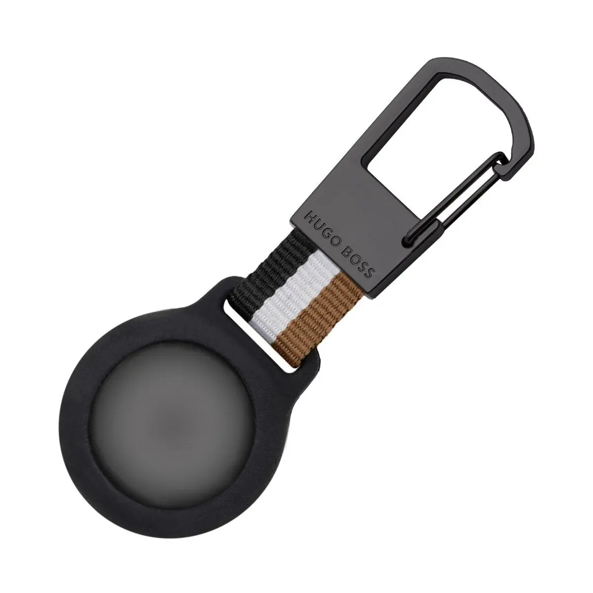 HUGO BOSS HAA363D Μπρελόκ AirTag Iconic Key Ring - Κοσμηματοπωλείο Goldy
