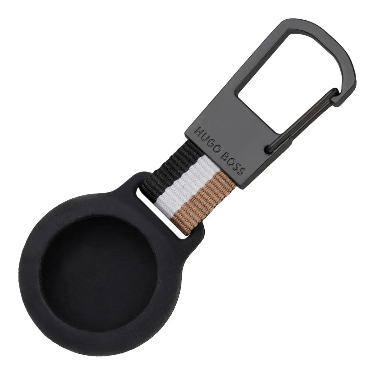 HUGO BOSS HAA363D Μπρελόκ AirTag Iconic Key Ring - Κοσμηματοπωλείο Goldy