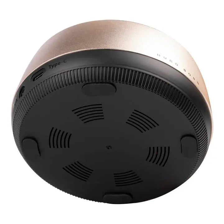 HUGO BOSS HAE208E Gear Luxe Champagne Bluetooth Speaker - Κοσμηματοπωλείο Goldy