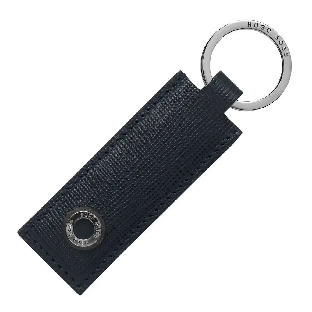 HUGO BOSS HAK804N Μπρελόκ Tradition Key Ring - Κοσμηματοπωλείο Goldy