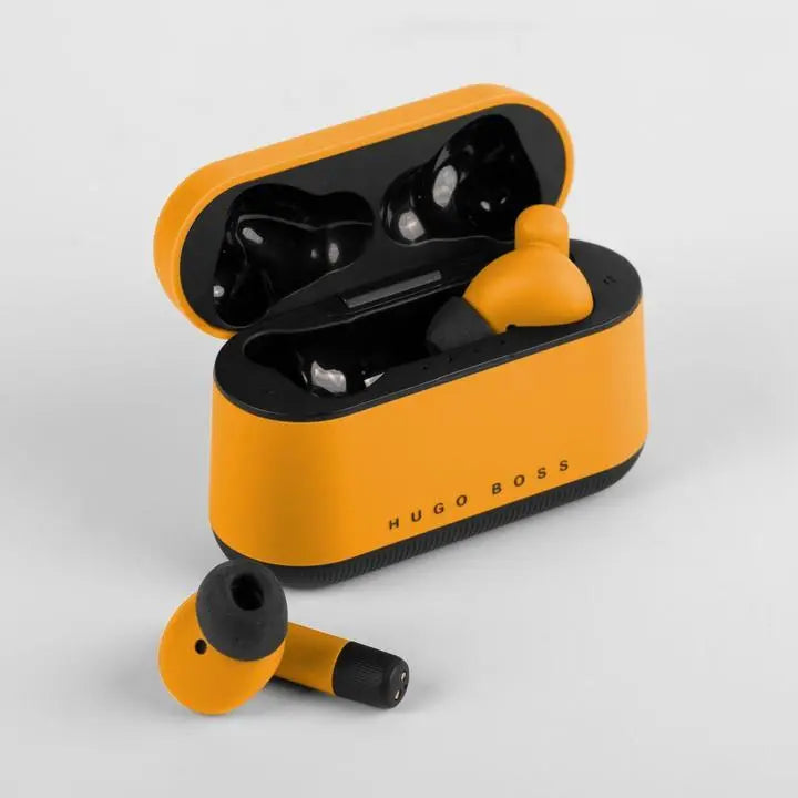 HUGO BOSS HAP107S Ασύρματα Ακουστικά Gear Matrix Earphones - Κοσμηματοπωλείο Goldy